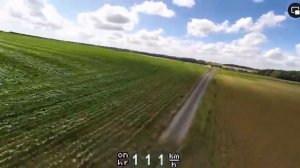 Дрон 400км/час