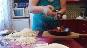 Борщ на сале