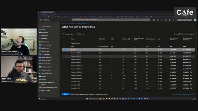 Café Azure #33: Azure App Service Nasıl Kullanılmaz? (1. Bölüm) смотреть онлайн