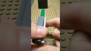 Как сделать самый маленький пистолет из лего🤩🤩