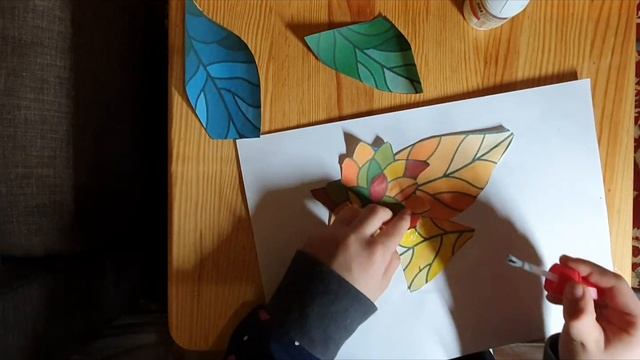 Поделка для детей на тему осень смотреть онлайн