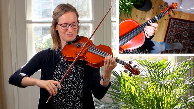 Easy  Fun 3rd Position Exercise: Ode to Joy    Intermediate Violin Tutorial
