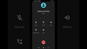 Xiaomi Redmi 9 Incoming Call (no ID)