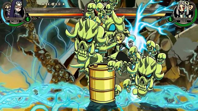 Прохождение Skullgirls #10 (Doble) Концовка смотреть онлайн