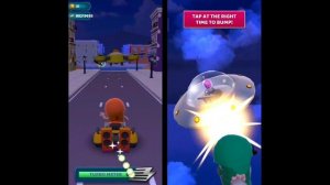 Oddbods Racing Slick vs Racing Zee | Oddbods Turbo Run | Android Gameplay