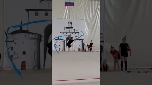 #гимнастка #rhytmicgymnastics #рекомендации #шаман #SHAMAN #досамогонеба #соревнование #гимнастика