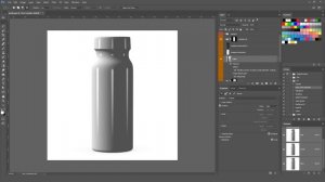 3D мокап в Photoshop. Подготовка модели в Blender