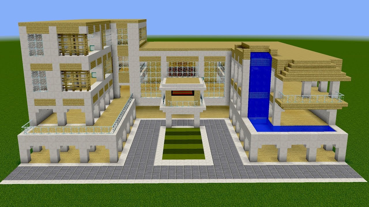 Майнкрафт - Как построить классный дом. Minecraft