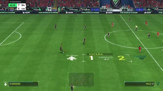 FIFA 24 EA FC 24 sports PlayStation 5 Live  Division 5 ULTIMATE TEAM