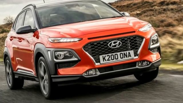 New Review Hyundai Kona 1 0 T GDi SE 2017 смотреть онлайн