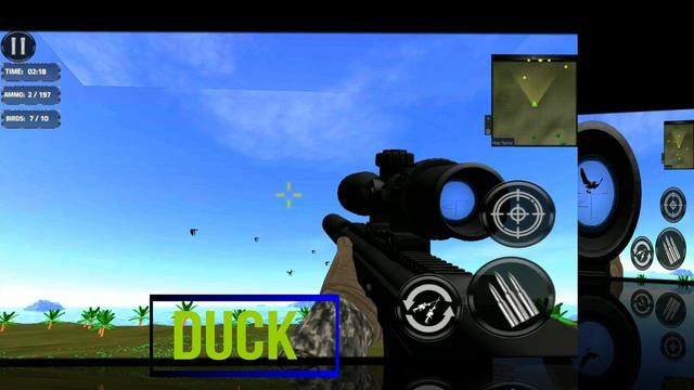 Best Bird Hunting Game - Jungle Birds Hunting Shooting смотреть онлайн