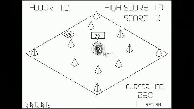 Cursor*10 (Flash) - Let's Play 1001 Games - Episode 677