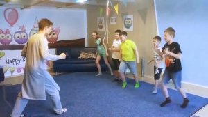 День рождения Артемия. Джунгли парк. г.Нижний Тагил