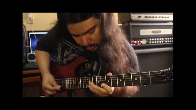 INSANE TAPPING/ Loudness Soldier Of Fortune Guitar Solo by Lucho Sanchez смотреть онлайн
