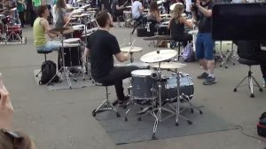 Rock-n-mob Москва Парк Горького 01.07.2017 г.