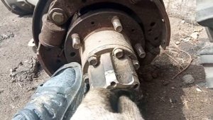 Передний ведущий мост УАЗ( под короткую полуось).Продается