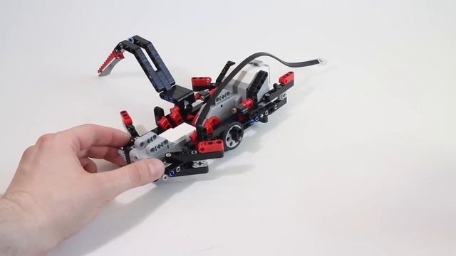 Lego Mindstorms 31313 SPIK3R - Lego Speed build смотреть онлайн