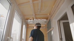 Установка пластиковых окон|Отделка балкона,утепление,освещение!