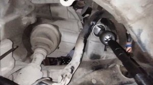 Lexus RX 350 2010 год ремонт ходовой, перед.