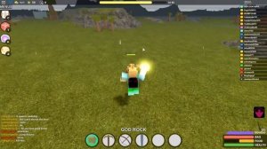 Fighting the Server's Strongest God Tribe *PvP* (Roblox Booga Booga)