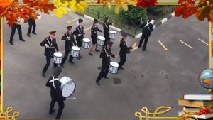 Поздравление «С днем Учителя» от кадетского класса!