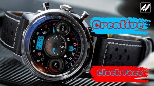 Creative Clock Face MyWF_Tacho