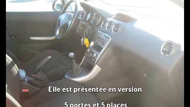 PEUGEOT 308 SW 1.6 HDi110 Premium FAP à ONET LE CHÂTEAU - Une occasion Autotransac смотреть онлайн