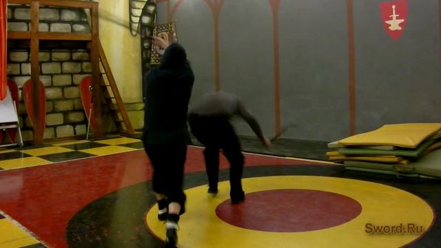 Связка на увод бедра поворотом 360. смотреть онлайн