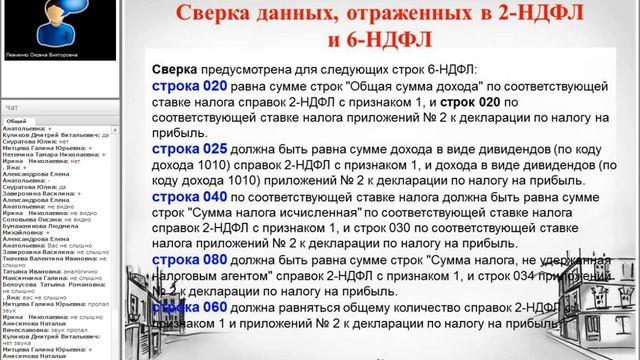 6 НДФЛ за 2016 год Порядок заполнения смотреть онлайн