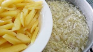 Борщ из баранины