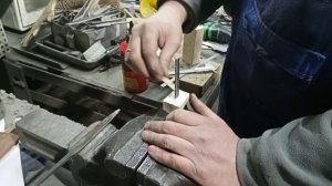 Изготовление рукояти на нож.