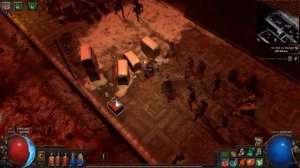 Path of Exile 3.2 NEC Skeleton Warriors Zombies Phantasms SSF Bestiary HC