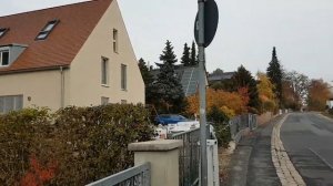 Частный сектор в Амберге (Германия) Наша прогулка.