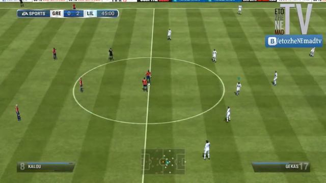 Конников и Закиров в ФИФЕ 13 (часть 2) смотреть онлайн