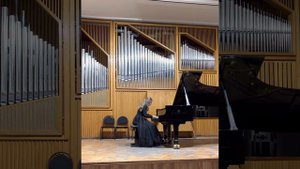 Ф.Мендельсон, «Песня без слов» Op. 85 No. 4 Ре мажор / D-dur. София Петрова