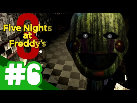 Five Nights at Freddy's 3 / ХОРОШАЯ КОНЦОВКА / #6