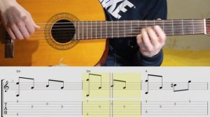 L'amour Est Bleu. Love Is Blue. Andre Popp. Guitar. Notes. Tabs. Французская песня на гитаре.