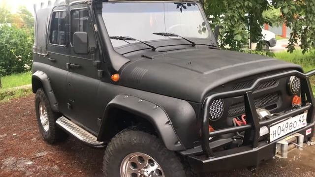 Уаз по фотографии. Машина для души. смотреть онлайн