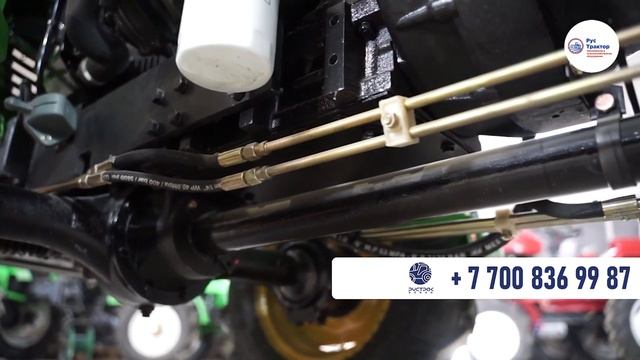 Обзор на мини-трактор Синтай (Xingtai) XT 244