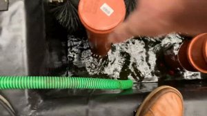 Практичный Фильтр своими руками/Чистка фильтра/Замена воды в пруду