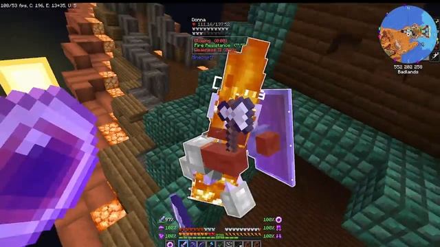 Minecraft PLUS Modpack~ Ep 65 Defeating the  Nature Dungeon Boss ~ Minecraft 1.16.5 Pack смотреть онлайн