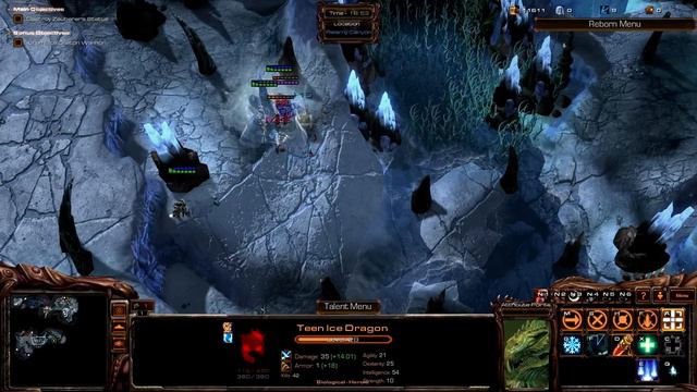 Starcraft 2 Arcade Games: Dragon RPG - #5 смотреть онлайн