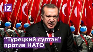 Турция объявила войну курдам в Ираке и Сирии. Чем закончатся торги Эрдогана с НАТО? / Известия