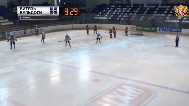 ВИТЯЗЬ - БУЛЬДОГИ 17.04.16 смотреть онлайн