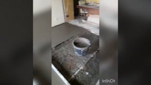 Заливка пола цпс300