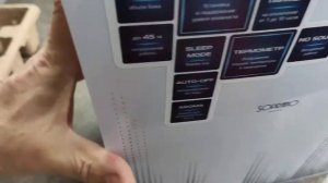 Распаковка — Ультразвуковой увлажнитель воздуха Loriot LHS-C450E