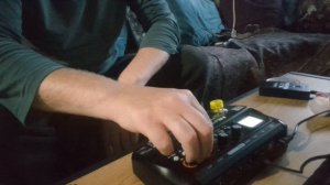 Korg Nts1 and nux mg200 jam