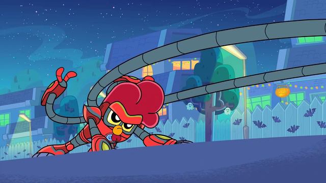 Chuck Chicken Power Up 🎃 Halloween Horror Collection ⚡ Chuck Chicken Cartoons смотреть онлайн