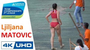 MATOVIC Ljiljana (MNE) • Limassol 2021 Team Championships