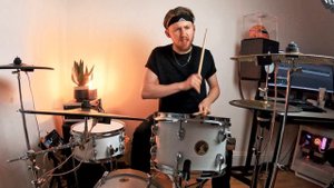 Måneskin - Baby Said Drum Cover (Drums & Bass Only)